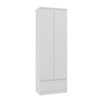 TROGIR 2D1SZ polcrendszer, 60x180x35, fehér -  - 0