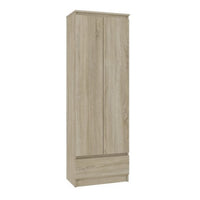 TROGIR 2D1SZ polcrendszer, 60x180x35, sonoma -  - 0