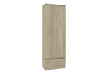 TROGIR 2D1SZ polcrendszer, 60x180x35, sonoma -  - 0