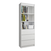 TROGIR polcrendszer 2P3SZ , 60x180x35, fehér -  - 0