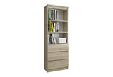 TROGIR polcrendszer 2P3SZ, 60x180x35, sonoma -  - 0