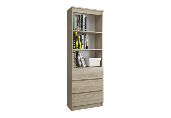 TROGIR polcrendszer 2P3SZ, 60x180x35, sonoma -  - 0