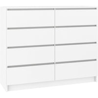 ARMARIA K120 komód, 120x99x40, fehér -  - 0