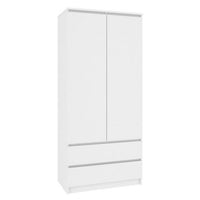 ARIVA S90 szekrény, 90x180x51, fehér -  - 0