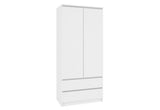 ARIVA S90 szekrény, 90x180x51, fehér -  - 0