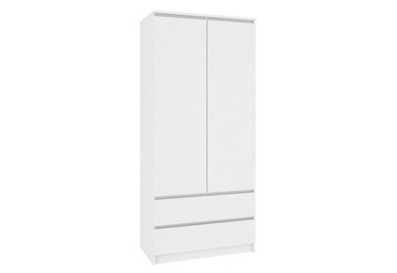 ARIVA S90 szekrény, 90x180x51, fehér -  - 0