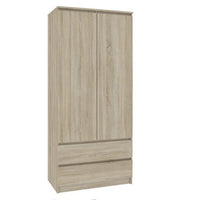 ARIVA S90 szekrény, 90x180x51, sonoma -  - 0
