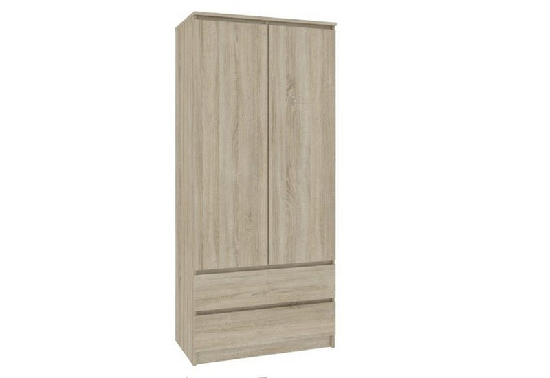 ARIVA S90 szekrény, 90x180x51, sonoma -  - 0