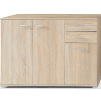 JEFF 1 komód, 106x75x35, sonoma -  - 0