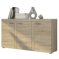 KLOK 3F komód, 149x82x40, sonoma -  - 0
