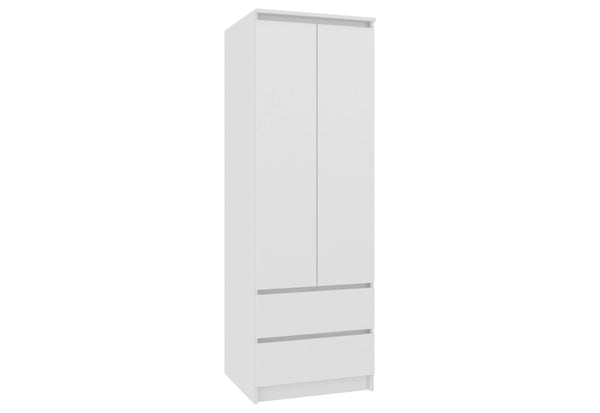 ESTRELLA S60 2D2SZ szekrény, 60x180x51, fehér -  - 0