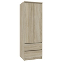 ESTRELLA S60 2D2SZ szekrény, 60x180x51, sonoma -  - 0