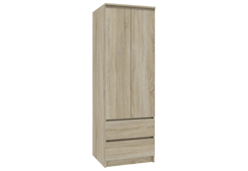 ESTRELLA S60 2D2SZ szekrény, 60x180x51, sonoma -  - 0