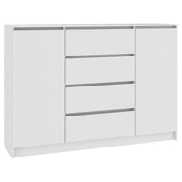 ARMARIA K140 2D4SZ komód, 138x99x40, fehér -  - 0