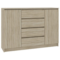 ARMARIA K140 2D4SZ komód, 138x99x40, sonoma tölgy -  - 0