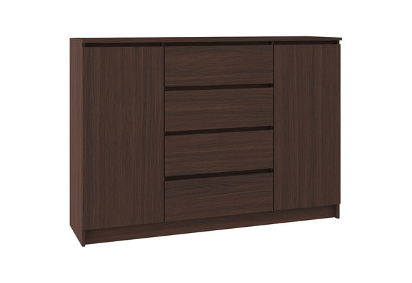 ARMARIA K140 2D4SZ komód, 138x99x40, wenge -  - 0