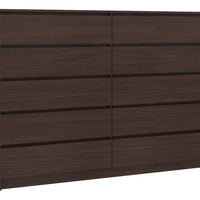 ARMARIA K160 10SZ komód, 160x121x40, wenge -  - 0