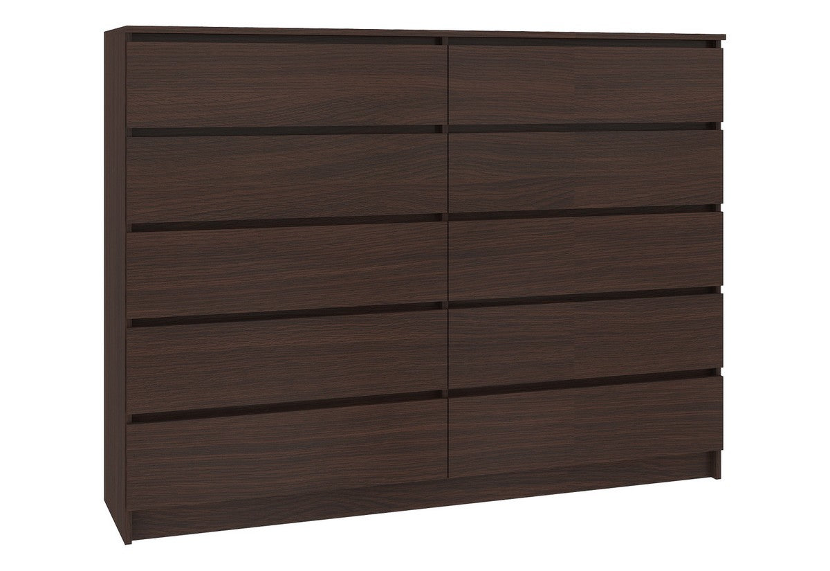 ARMARIA K160 10SZ komód, 160x121x40, wenge -  - 0
