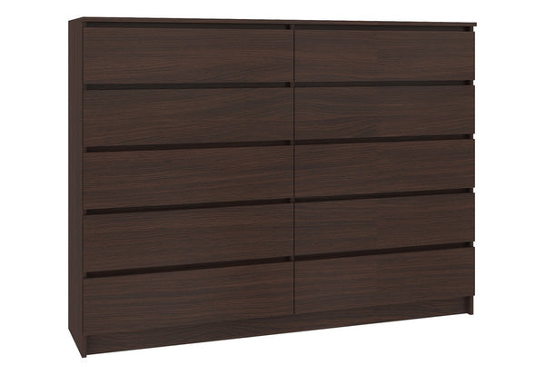ARMARIA K160 10SZ komód, 160x121x40, wenge -  - 0