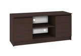 RUTH RTV K120 2D1P TV asztal, 120x55x40 wenge -  - 0