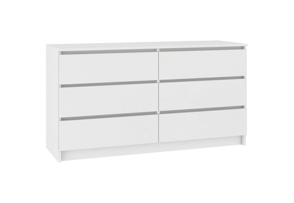 ARMARIA K120 6SZ komód, 120x77x40, fehér -  - 0