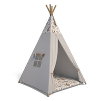 TEEPEE sátor gyermek, 105x140x105, mezei nyúl -  - 0