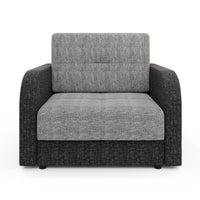 TWITER fotel, 96x85x98, kornet 02/kornet 10 -  - 0