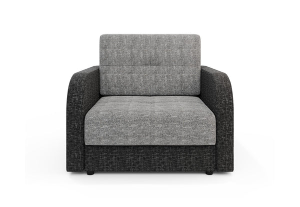 TWITER fotel, 96x85x98, kornet 02/kornet 10 -  - 0