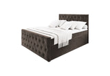 FENDI kárpitozott boxspring ágy, 140x200, casablanca 8 -  - 0