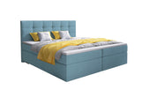 GLOSE kárpitozott boxspring ágy, 140x200, cosmic 05 -  - 0