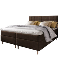 SICILIE kárpitozott boxspring ágy, 140x200, inari 24 -  - 0