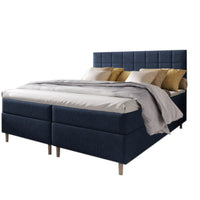 SICILIE kárpitozott boxspring ágy, 140x200, inari 80 -  - 0