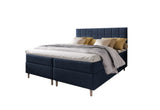 SICILIE kárpitozott boxspring ágy, 140x200, inari 80 -  - 0