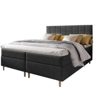 SICILIE kárpitozott boxspring ágy, 140x200, inari 96 -  - 0