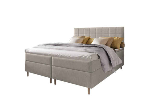 SICILIE kárpitozott boxspring ágy, 180x200, inari 22 -  - 0