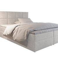 LENY kárpitozott boxspring ágy, 160x200, Cosmic 10 -  - 0