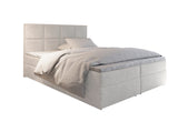 LENY kárpitozott boxspring ágy, 160x200, Cosmic 10 -  - 0