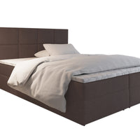 LENY kárpitozott boxspring ágy, 160x200, Cosmic 800 -  - 0