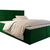 LENY kárpitozott boxspring ágy, 160x200, kronos 19 -  - 0
