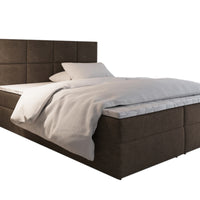 LENY kárpitozott boxspring ágy, 180x200, sawana 25 -  - 0