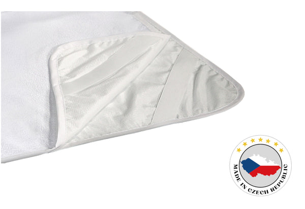 ZIRO PVC matracvédő, 90x200, fehér -  - 0