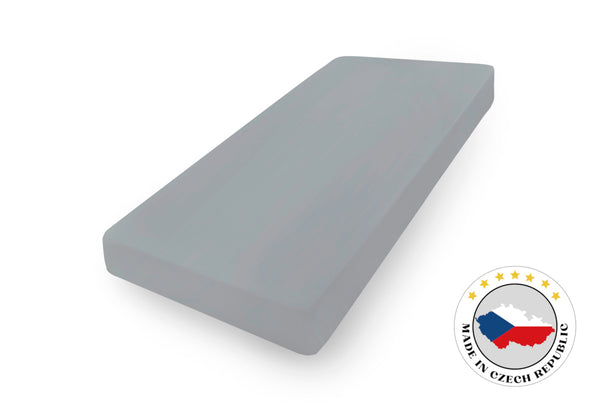 JERSEY jersey lepedő, 90x200, szürke -  - 0