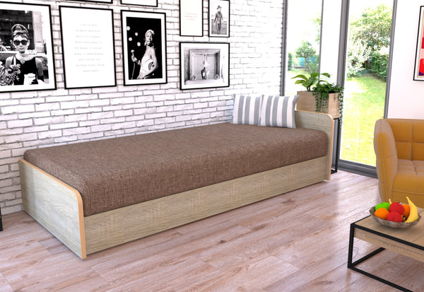 HAWEL heverő, 205x40x80, falcome 25/sonoma -  - 0