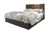 KARDI kárpitozott boxspring ágy, 140x200, sawana 21 -  - 0