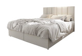 KARDI kárpitozott boxspring ágy, 140x200, soft 17 -  - 0