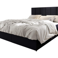 KARDI kárpitozott boxspring ágy, 160x200, soft 11 -  - 0