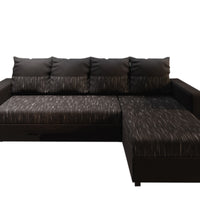 STANA sarok ülőgarnitúra, 233x90x138, kornet 10/dolaro 8 -  - 0