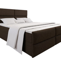 MILON kárpitozott boxspring ágy + topper, 180x200, sawana 26 -  - 0