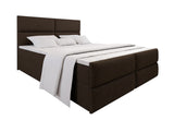 MILON kárpitozott boxspring ágy + topper, 180x200, sawana 26 -  - 0