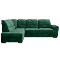 SORBET sarok ülőgarnitúra, 270x93x186, nube 35, balos -  - 0